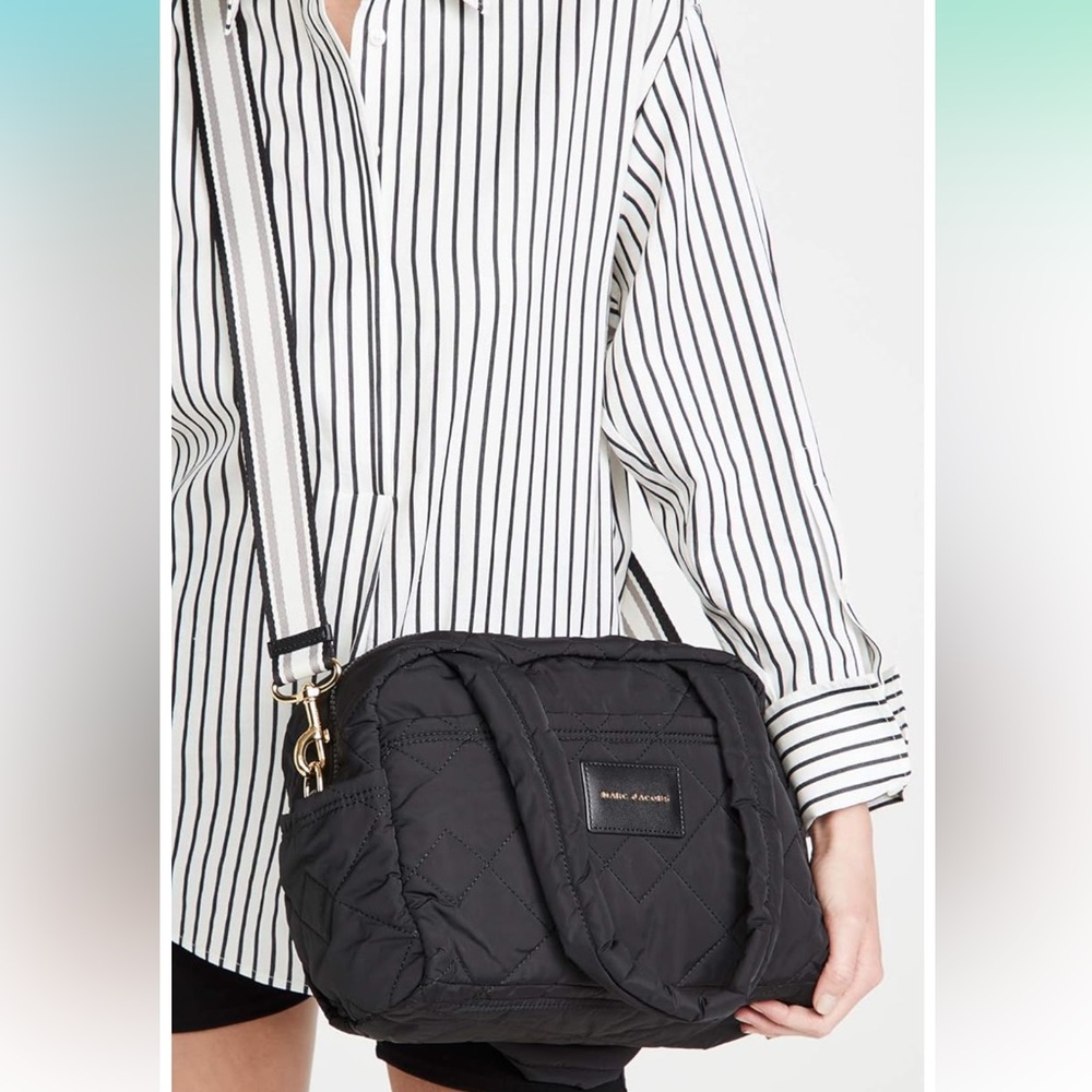 Marc Jacobs quilted nylon duffel bag | BRAND NEW, NEVER USED
